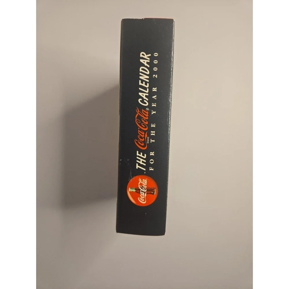 Coca-Cola 2000 Daily Desk Calendar Commemorative Edition Boxed Vintage Ads